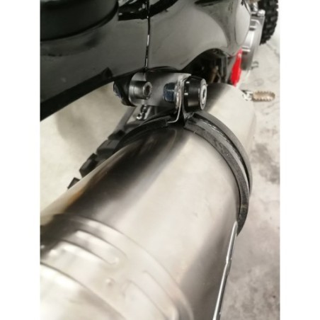 Scarico GPR Furore Nero per Beta Alp 4.0 dal 2005 al 2016 omologato