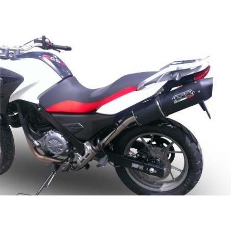 Scarico GPR Furore Nero per BMW G 650 Gs -Sertao dal 2010 al 2016 omologato