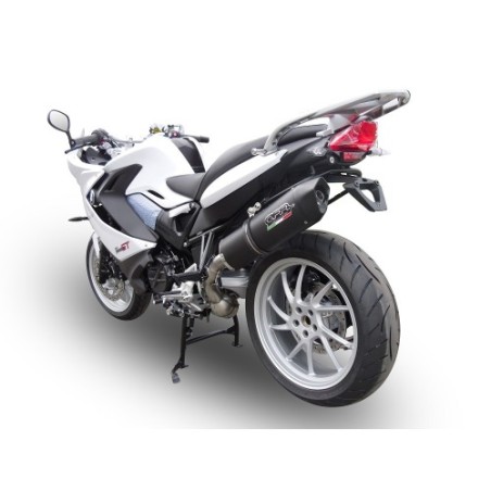 Scarico GPR Furore Nero per BMW F 800 Gt dal 2012 al 2016 omologato