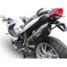 Scarico GPR Furore Nero per BMW F 800 Gt dal 2012 al 2016 omologato