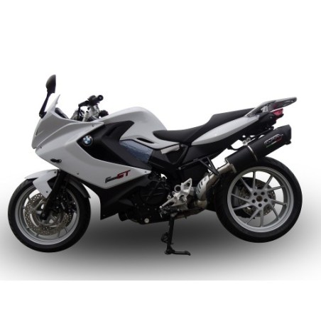 Scarico GPR Furore Nero per BMW F 800 Gt dal 2012 al 2016 omologato