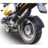 Scarico GPR Furore Nero per BMW R 1150 Gs -Adventure dal 1999 al 2004 omologato