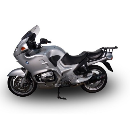 Scarico GPR Furore Nero per BMW R 1150 Rt dal 2000 al 2006 omologato