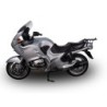 Scarico GPR Furore Nero per BMW R 1150 Rt dal 2000 al 2006 omologato