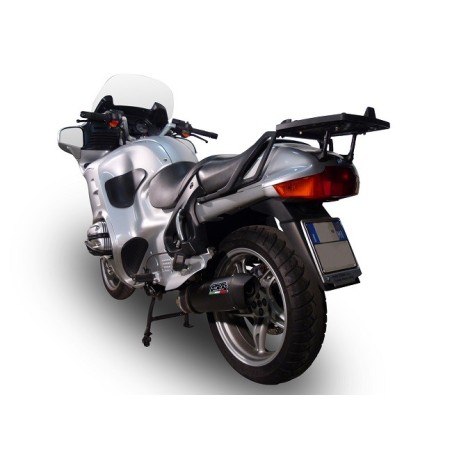 Scarico GPR Furore Nero per BMW R 1150 Rt dal 2000 al 2006 omologato