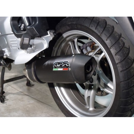 Scarico GPR Furore Nero per BMW R 1150 Rt dal 2000 al 2006 omologato
