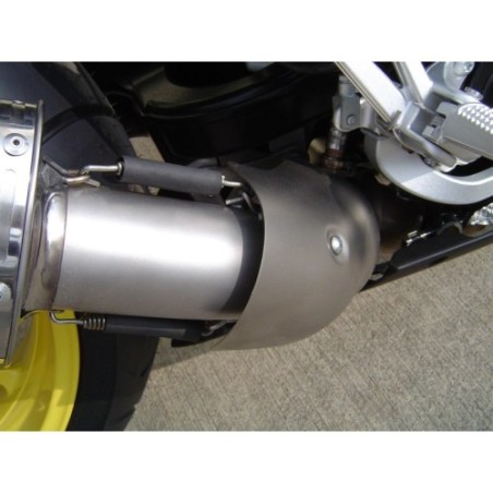 Scarico GPR Furore Nero per BMW K 1200 Gt dal 2006 al 2008 omologato