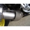 Scarico GPR Furore Nero per BMW K 1200 Gt dal 2006 al 2008 omologato