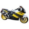 Scarico GPR Furore Nero per BMW K 1200 S -R dal 2004 al 2008 omologato