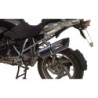 Scarico GPR Furore Nero per BMW R 1200 Gs -Adventure dal 2010 al 2012 omologato