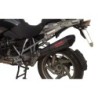 Scarico GPR Furore Nero per BMW R 1200 Gs -Adventure 2013 omologato