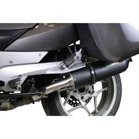 Scarico GPR Furore Nero per BMW R 1200 R dal 2006 al 2010 omologato