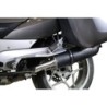 Scarico GPR Furore Nero per BMW R 1200 R dal 2006 al 2010 omologato