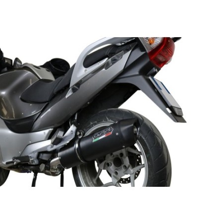Scarico GPR Furore Nero per BMW R 1200 R dal 2006 al 2010 omologato