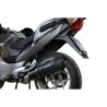Scarico GPR Furore Nero per BMW R 1200 R dal 2006 al 2010 omologato