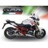 Scarico GPR Furore Nero per BMW R 1200 R 2015 Lc dal 2015 al 2016 omologato