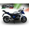 Scarico GPR Furore Nero per BMW R 1200 Rs Lc dal 2015 al 2016 omologato