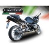 Scarico GPR Furore Nero per BMW R 1200 S dal 2006 al 2008 omologato