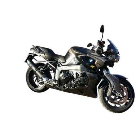 Scarico GPR Furore Nero per BMW K 1300 S -R dal 2009 al 2014 omologato
