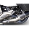 Scarico GPR Furore Nero per BMW K 1600 Gt dal 2010 al 2016 omologato