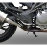 Scarico GPR Furore Nero per Cagiva Raptor 650 dal 2001 al 2005 omologato