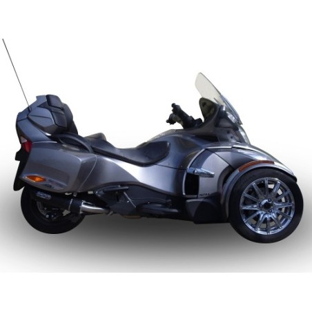 Scarico GPR Furore Nero per Can Am Spyder 1000 Rs -RSs dal 2013 al 2016 omologato