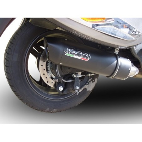 Scarico GPR Furore Nero per Can Am Spyder 1000 Rs -RSs dal 2013 al 2016 omologato