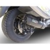 Scarico GPR Furore Nero per Can Am Spyder 1000 I.e. Rs dal 2008 al 2012 omologato