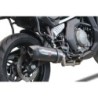 Scarico GPR Furore Nero per Cf Moto 650 Gt dal 2022 al 2024 racing