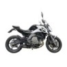 Scarico GPR Furore Nero per Cf Moto 650 Nk dal 2021 al 2024 racing