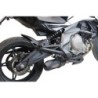 Scarico GPR Furore Nero per Cf Moto 650 Nk dal 2021 al 2024 racing