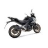 Scarico GPR Furore Nero per Cf Moto 700 Mt dal 2023 al 2024 racing