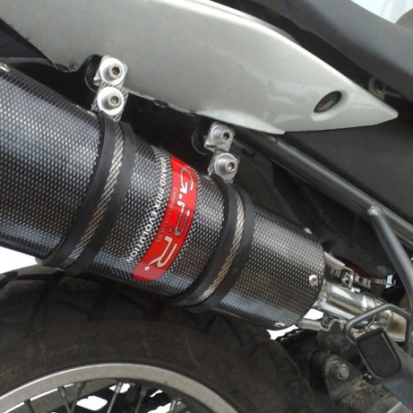 Scarico GPR Furore Nero per Derbi Mulhacèn dal 2006 al 2011 omologato