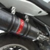 Scarico GPR Furore Nero per Derbi Mulhacèn dal 2006 al 2011 omologato
