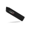 Scarico GPR Furore Nero per Ducati Monster 620 dal 2003 al 2006 omologato