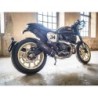 Scarico GPR Furore Nero per Ducati Scrambler 800 dal 2015 al 2016 omologato