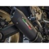 Scarico GPR Furore Nero per Ducati Scrambler 800 dal 2015 al 2016 omologato