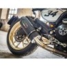Scarico GPR Furore Nero per Ducati Scrambler 800 dal 2015 al 2016 omologato