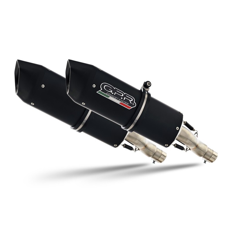Scarico GPR Furore Nero per Ducati Super Sport Ss 900 dal 1998 al 2002 omologato