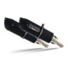 Scarico GPR Furore Nero per Ducati Super Sport Ss 900 dal 1998 al 2002 omologato