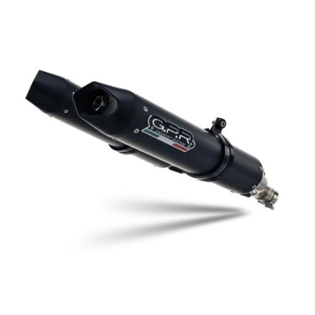 Scarico GPR Furore Nero per Ducati 996 -S -SPS dal 1998 al 2001 omologato