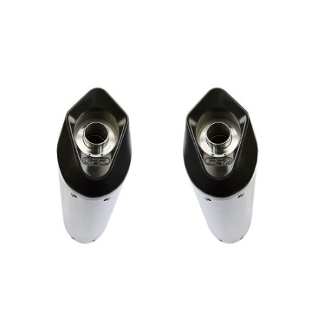 Scarico GPR Furore Nero per Ducati 996 -S -SPS dal 1998 al 2001 omologato