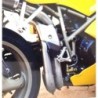 Scarico GPR Furore Nero per Ducati 996 -S -SPS dal 1998 al 2001 omologato