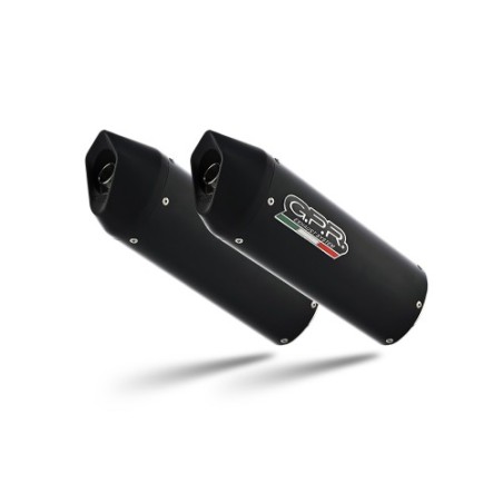 Scarico GPR Furore Nero per Ducati ST4 -ST4 S dal 1999 al 2005 omologato
