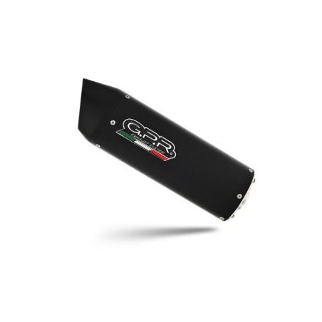 Scarico GPR Furore Nero per Ducati ST4 -ST4 S dal 1999 al 2005 omologato
