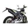 Scarico GPR Furore Nero per Fantic Motor 125 M Performance dal 2019 al 2020 omologato