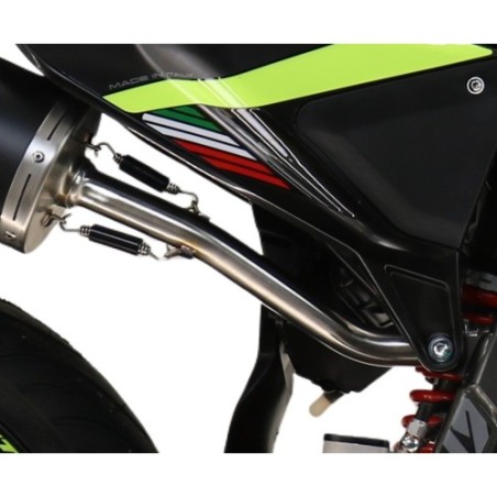 Scarico GPR Furore Nero per Fantic Motor XMF 125 dal 2025 al 2026 racing