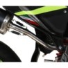 Scarico GPR Furore Nero per Fantic Motor XMF 125 dal 2025 al 2026 racing