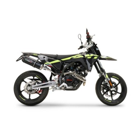 Scarico GPR Furore Nero per Fantic Motor XMF 125 dal 2025 al 2026 racing