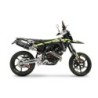 Scarico GPR Furore Nero per Fantic Motor XMF 125 dal 2025 al 2026 racing